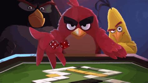 angry birds dice roll gif|Angry Birds Dice GIF .